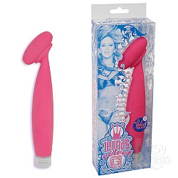 Коллекционный вибратор JENNAS VELVET розовый 5543-38 BX DJ  Коллекционный вибратор JENNAS VELVET розовый 5543-38 BX DJ
