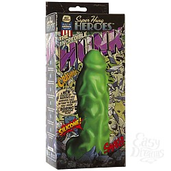   SUPER HUNG HEROES The Incredible Hunk Green 8900-03BXDJ