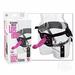  ������� � ��������� 10-Function Love Rider G-Caress Pink 1498-20BXSE