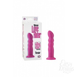 Фаллоимитатор-насадка Thruster на присоске из силикона розовый Фаллоимитатор-насадка Thruster на присоске из силикона розовый