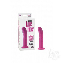 Фаллоимитатор-насадка Rippler на присоске из силикона розовый Фаллоимитатор-насадка Rippler на присоске из силикона розовый