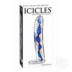 Фаллоимитатор ICICLES № 9 из стекла Фаллоимитатор ICICLES № 9 из стекла