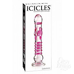 Фаллоимитатор ICICLES № 6 из стекла Фаллоимитатор ICICLES № 6 из стекла