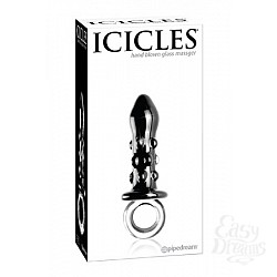 Анальный стимулятор ICICLES № 37 из стекла Анальный стимулятор ICICLES № 37 из стекла