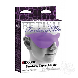 Маска закрытая FANTASY LOVE MASK фиолетовая Маска закрытая FANTASY LOVE MASK фиолетовая