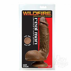 Фаллоимитатор темнокожий Фаллоимитатор темнокожий