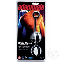 Стеклянные анальные шарики Glass Mates Anal Balls Стеклянные анальные шарики Glass Mates Anal Balls