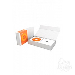  Универсальный вибромассажер DONUT ORANGE оранжевый
