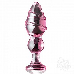 Стеклянный анальный стимулятор ICICLES №27 Стеклянный анальный стимулятор ICICLES №27