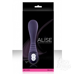 Фиолетовый вибратор Alise Фиолетовый вибратор Alise