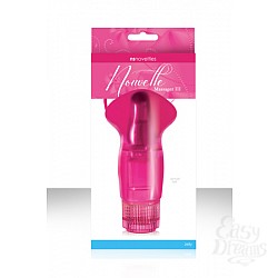 Розовый вибратор NOUVELLE 3 Розовый вибратор NOUVELLE 3