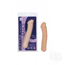 Вибромассажер Silicone Basics 10-Function G силиконовый телесный Вибромассажер Silicone Basics 10-Function G силиконовый телесный