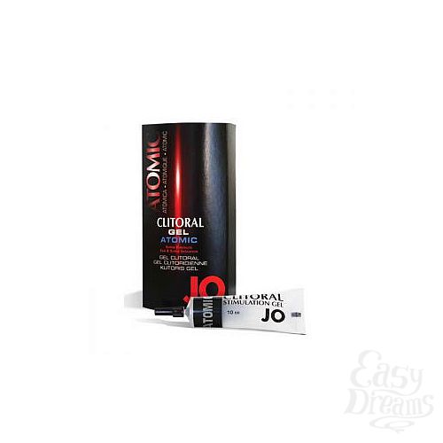  1:        JO Clitoral Atomic - 10 .