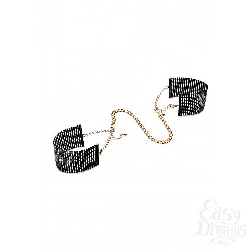 ���������� 2  ������������ ��������� Desir Metallique Handcuffs Bijoux, �������