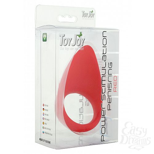 ���������� 4  ����������� ������ Power Stimulation Penisring S/M, �������