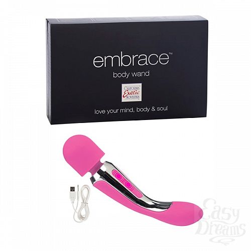 ���������� 1:  ������������� EMBRACE BODY WAND PINK 4608-05BXSE