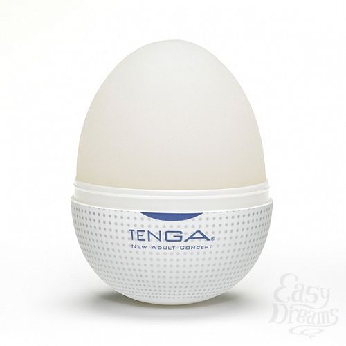 Фотография 1:  Мастурбатор Tenga - Egg Misty