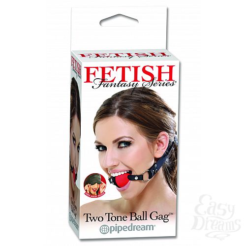 ���������� 1:  ���� Fetish Fantasy Series Two Tone Ball Gag ������ � �������