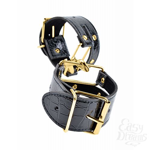 ���������� 4  ��������� Fetish Fantasy Gold Cuffs ������ � �������