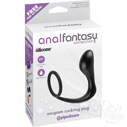 ���������� 1:  �������� ���������� ASS-GASM COCKRING PLUG � ������� �� ����� ������