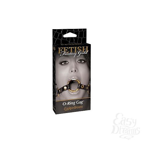 ���������� 4  ����-����� Fetish Fantasy Gold O-Ring Gag