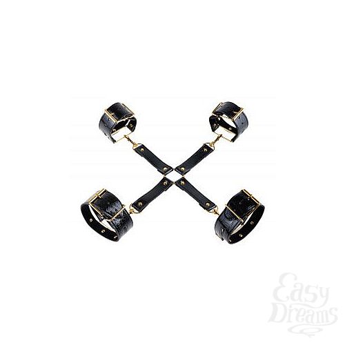 ���������� 1:  ׸���� � ������� ��������� Fetish Fantasy Gold Fantasy Hogtie