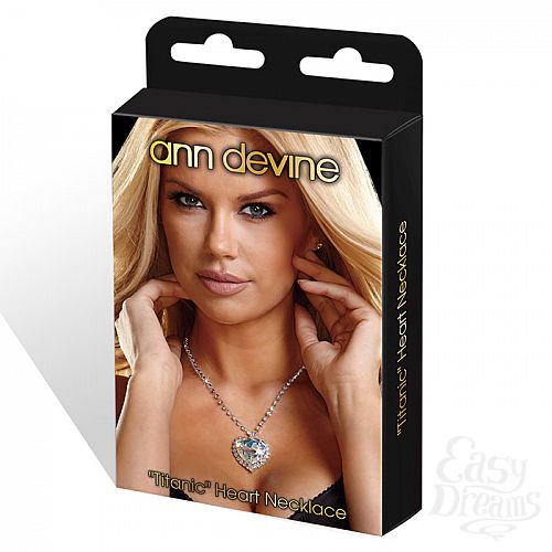  2     TITANIC HEART NECKLACE