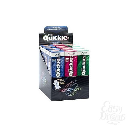Фотография 1:  Набор мастурбаторов Quickie-To-Go Display of 12