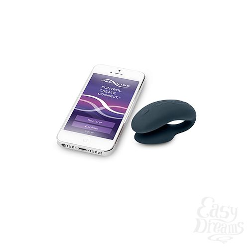 Фотография 4  WE-VIBE-4 PLUS Электровибромассажер Grey-серый, на радиоуправлении