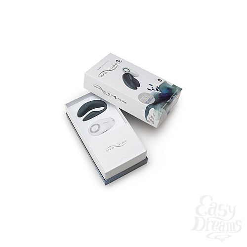 Фотография 6  WE-VIBE-4 PLUS Электровибромассажер Grey-серый, на радиоуправлении