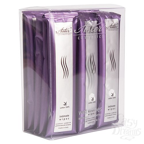 ���������� 3  ��������-���� ��� �������� ������� ������ (12 ��. � ��������) Aster Cosmetics cotton