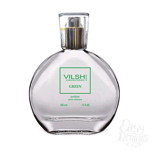 ���������� 2  ������� ���� � ���������� ����������� ��������� DR. VILSH Green 50 ml