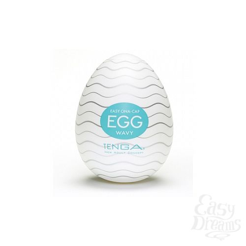 ���������� 1:  ����������� Tenga Egg Wavy
