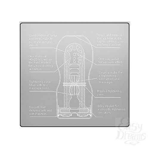 ���������� 3  ����������� Tenga Hard Deep Throat