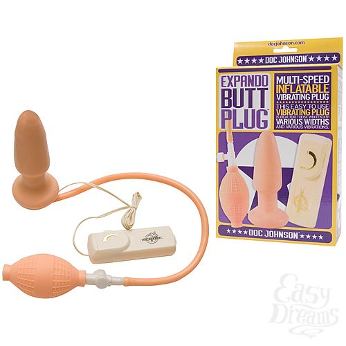 ���������� 1:  �������� �������� ������ EXPANDO BUTT PLUG 1181-00 BX DJ