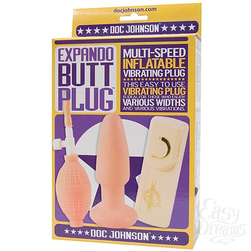 ���������� 3  �������� �������� ������ EXPANDO BUTT PLUG 1181-00 BX DJ
