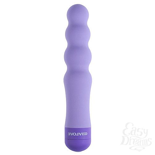Фотография 2  Пластиковый фиолетовый вибратор-елочка FLEUR-DE-LIS BLISS EN-AA-0005-02-2