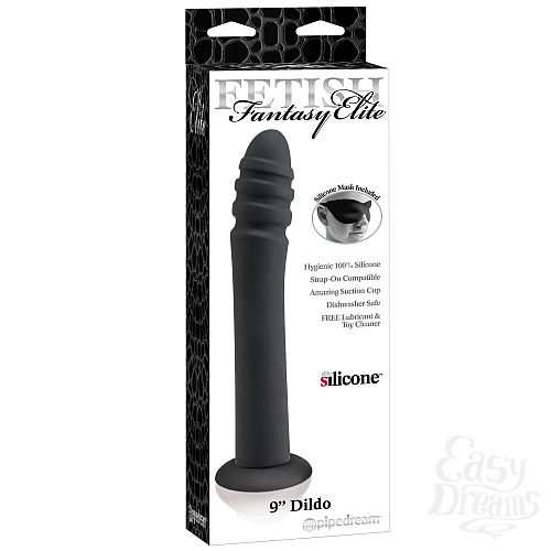 ���������� 2  ������������� � ����� 9 Dildo Black