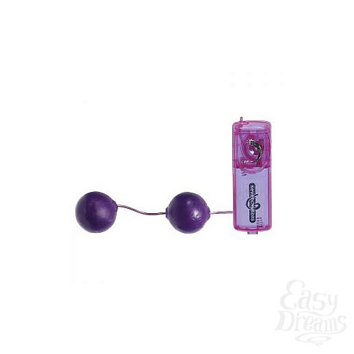 Фотография 1:  Фиолетовые шарики с вибрацией JELLY LAVENDER 