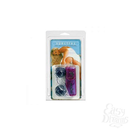 Фотография 2  Фиолетовые шарики с вибрацией JELLY LAVENDER 