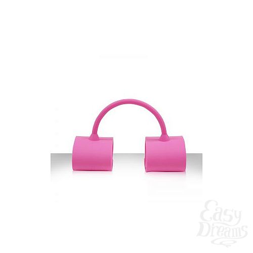 ���������� 2  ������� ����������� ��������� ��� ��� Silicone Submissions Ankle Cuffs 