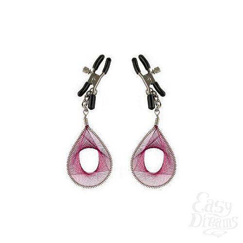 ���������� 3  ������ ��� ������ Teardrop Nipple Clamps