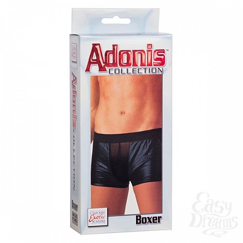  1:  Adonis Mens Wet Look - Boxer