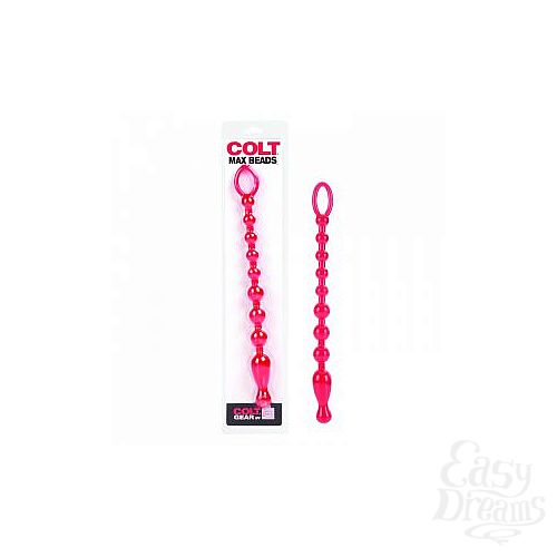 ���������� 2  ������� �������� ������� Colt Max Beads Red 