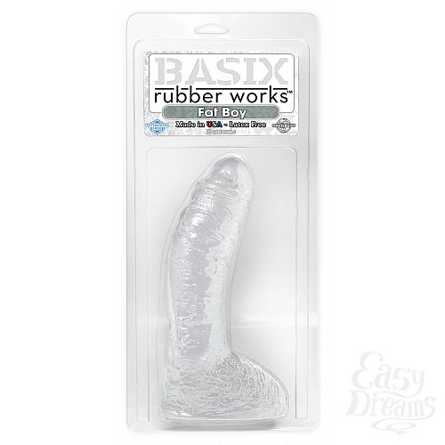 ���������� 1:  ���������� ������������� Basix Fat Boy Clear - 24 ��.