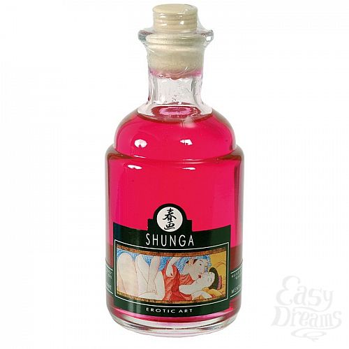  1:     ()Shunga Aphr.Oil Sensual Mint 100 Ml