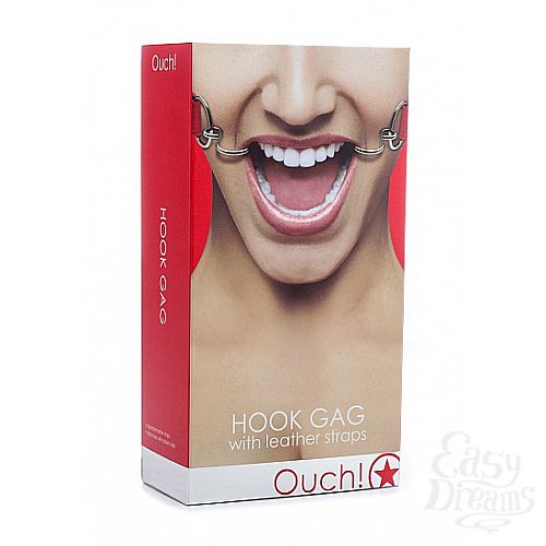  2   OUCH! Hook Red SH-OU106RED