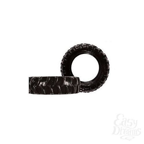 ���������� 1:  ׸���� ����������� ������ TREADS MENS RING THIN 