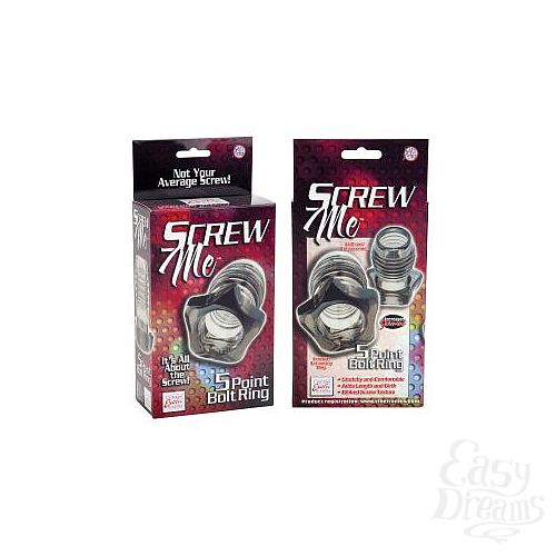 ���������� 5  ������ Screw Me 5 Point Bolt Ring