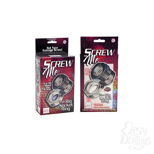 ���������� 4  ������ Screw Me The Big Socket Ring
